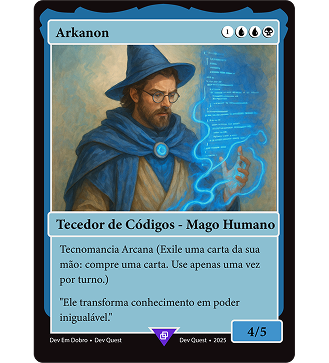 card arkanon