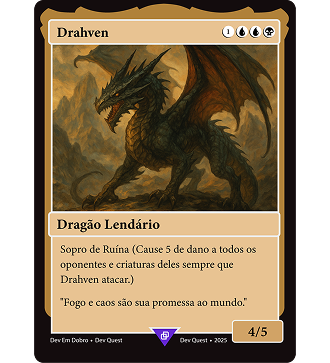 card drahven