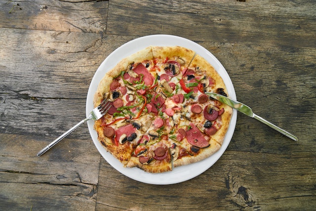 Foto ilustrativa de pizza Margherita